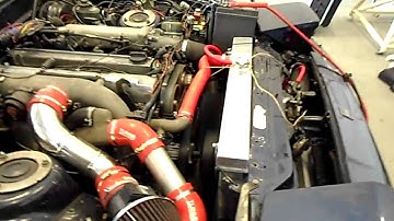 1JZ-GTE VVTi first start in Supra swap