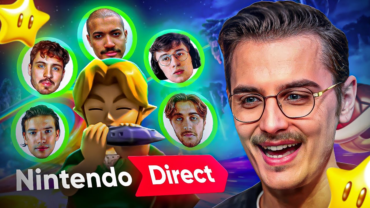 ON VA PAS SE FORCER ! 😬 | React Nintendo Direct (ft.Cacabox)