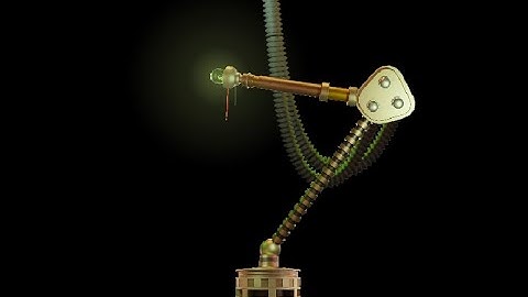 Unity Procedural Animation Demo (ft. steampunk robot arm)