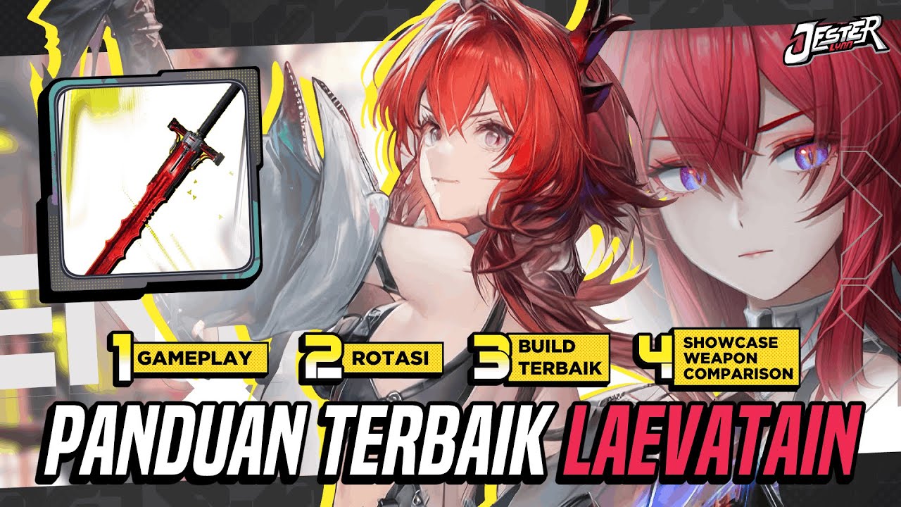 PANDUAN TERBAIK LAEVATAIN - Kit, Build, Team dan Rotasi | Arknights Enfield Indonesia