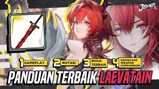 PANDUAN TERBAIK LAEVATAIN - Kit, Build, Team dan Rotasi | Arknights Enfield Indonesia