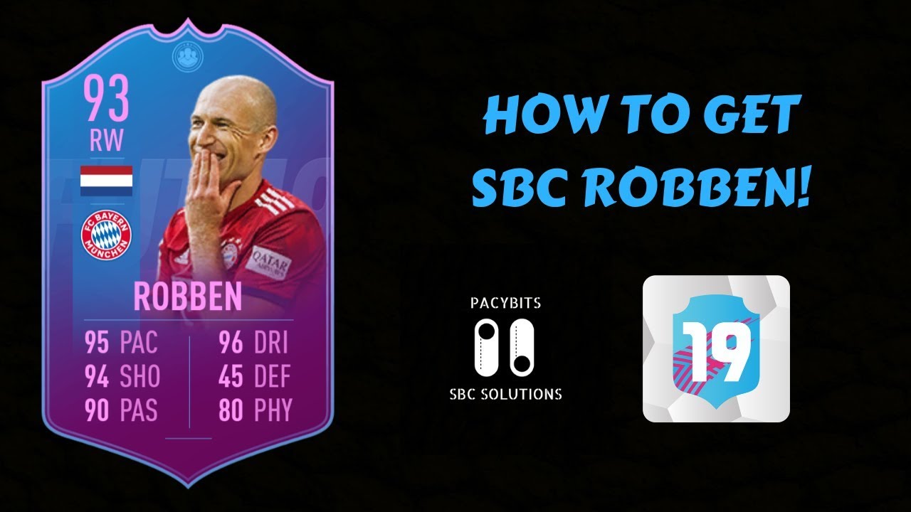 HOW TO GET PREMIUM SBC ARJEN ROBBEN!- FUT 19 Pack Opener & Draft