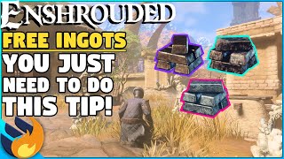 Get BRONZE, COPPER & TIN Ingots EASILY With This Amazing Tip | Enshrouded