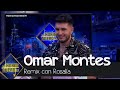 Omar Montes planea un remix con Rosalía: "A ver si hacemos alguna cosilla" - El Hormiguero 3.0