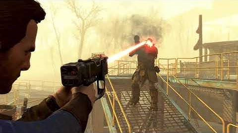 F4NV - Laser Pistol Promotional Video