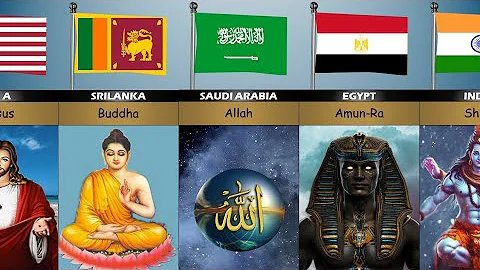 Gods from different countries