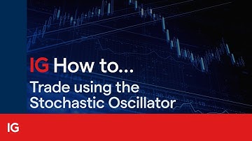 How to trade using the Stochastic Oscillator