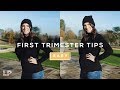 HOW TO GET THROUGH THE FIRST TRIMESTER | Lily Pebbles