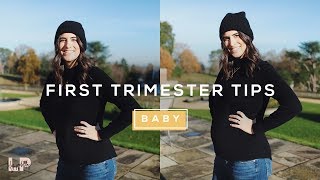 HOW TO GET THROUGH THE FIRST TRIMESTER | Lily Pebbles