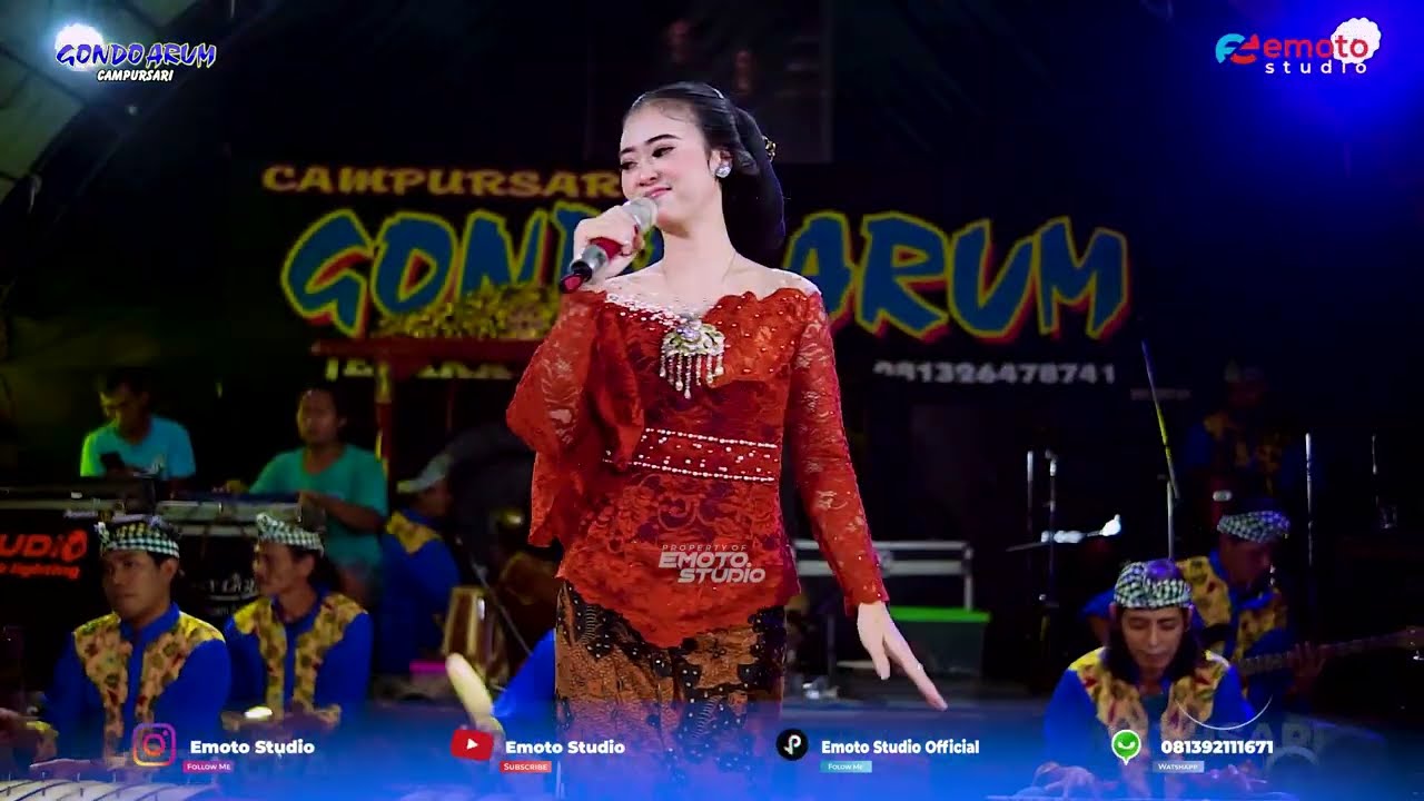 BOWO SETYO TUHU - RISMA - GONDO ARUM CAMPURSARI - WEDDING TIO & PUTERI - KARANGGONDANG JEPARA