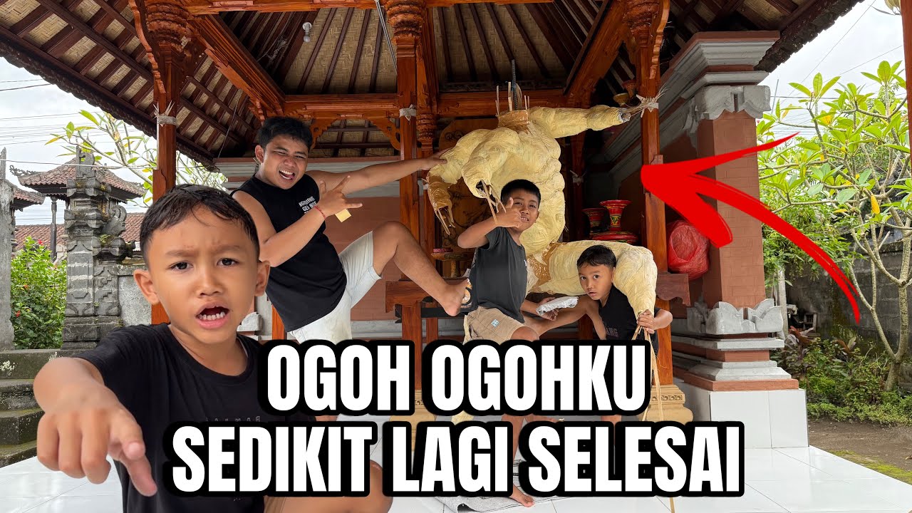 OJAVARA BANTUIN PAK DONAL BENTUK OGOH OGOHNYA‼️SEDIKIT LAGI SELESAI INI 
