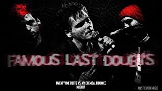 TØP vs. MCR - "Famous Last Doubts" (Mashup) chords