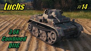 World of Tanks - Luchs - Fisherman's Bay | 3,6K Combined Damage | #14