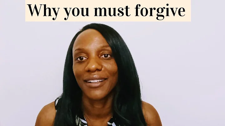 The Importance of Forgiveness