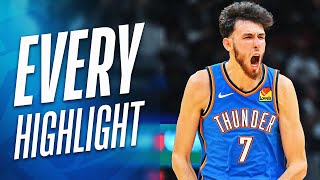 EVERY Chet Holmgren Highlight of the 2023-24 Season So Far! | Pt.1