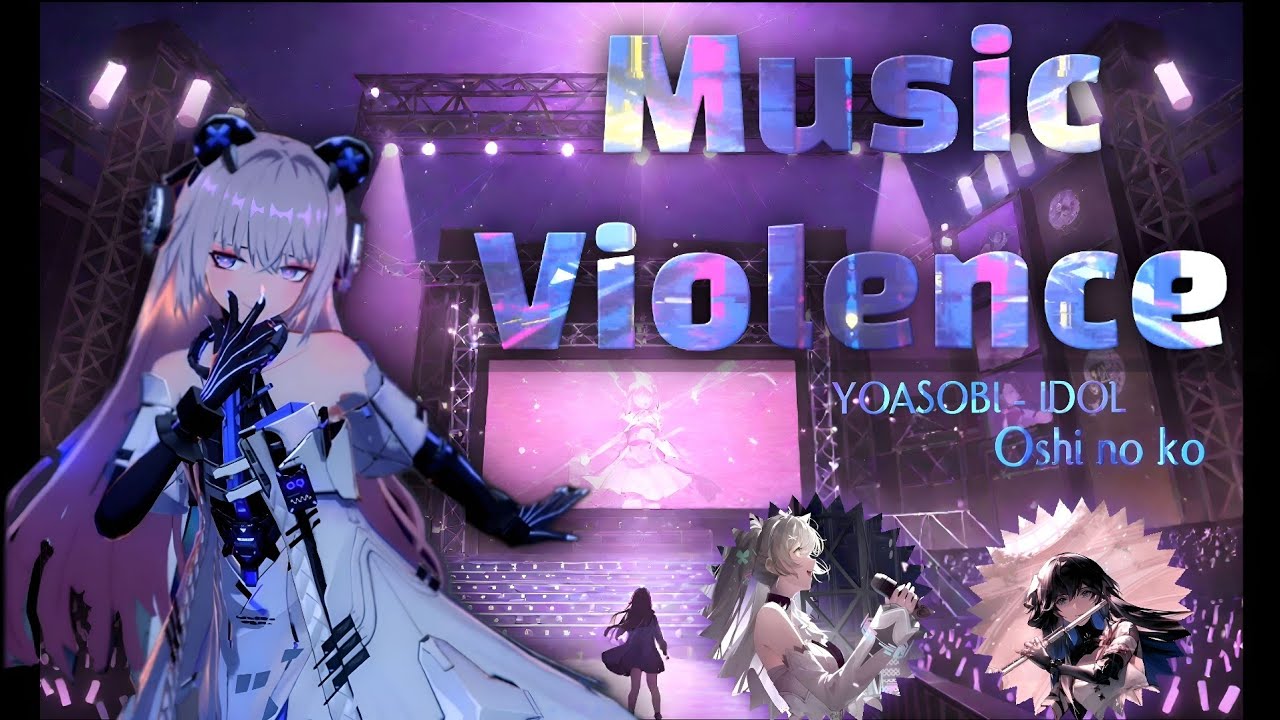 [Punishing: Gray Raven] These girls Will Beat You Up With Music Violence🎹🪈🎧(Teddy, Selena, Karenina)