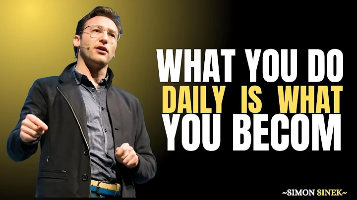 “What You Daily Is What You Become” || SIMON SINEK Best Motivational Speech ||