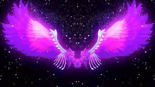 Awesome Angel wing particle Effects | Black Screen | Hiệu ứng nền đen đôi cánh thiên thần tuyệt đẹp