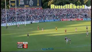 R24 2011 - Port Adelaide vs Melbourne