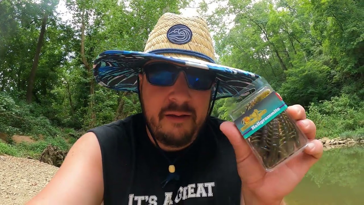 Tiny Creek Bass Fishing with Woods Walker Society #fishing #outdoorsman