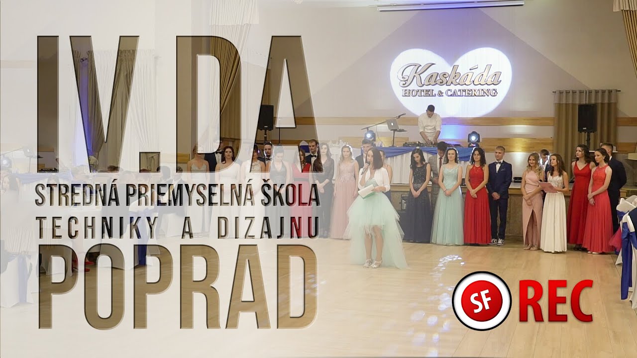 IV.DA - SPŠ Poprad - Spomienkový klip