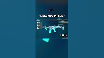 THE *META* KILO 141 SMG is BROKEN on WARZONE 👑 #warzone #callofduty #bo6 #rebirthisland #cod #shorts