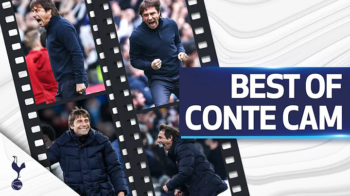 Antonio Conte's INCREDIBLE reactions! | BEST OF CO...