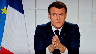 Confinement étendu, écoles fermées : ce qu'il faut retenir des annonces d'Emmanuel Macron