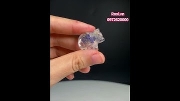 Mặt dây chuyền hồ ly thạch anh ưu linh