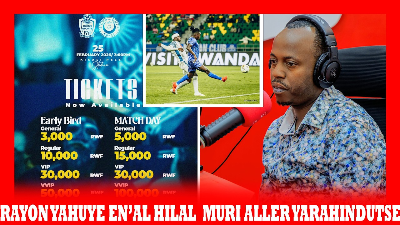 KARENZI AFITEIMPUNGENGE KO RAYON ISHOBORA KURYA IBINDI BI 4 ! ISHUSHO Y'IKIPE MU MYITOZO & IMPINDUKA