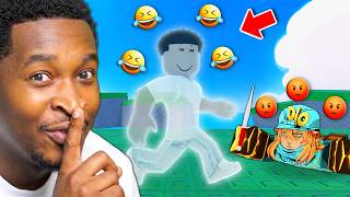 The CLOAK ABILITY Is OVERPOWERED In HUSS VALLEY.. (Roblox)
