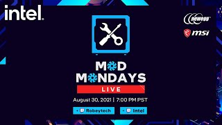 Intel Gamer Days x Mod Mondays ft. Robeytech + ZHC | Intel Gaming