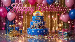 Happy Birthday Song DJ Remix 🎧🔥 Best EDM Birthday Party Music 2026