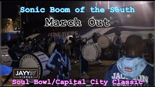 March Out - Jackson State University - Soul Bowl 2025 vs. Alcorn State University 