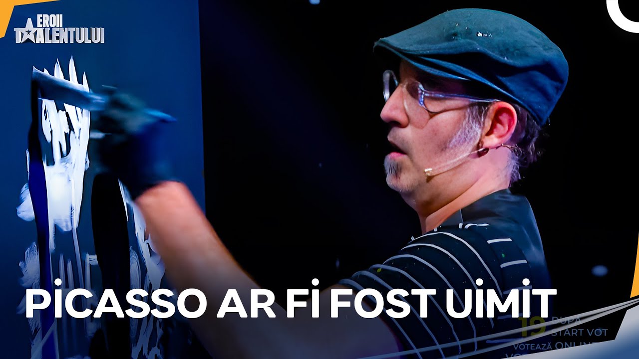 Picasso al României Pe Scenă | Romanii au Talent