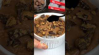 75g Protein PB Cup Pudding 🍫🥜💪