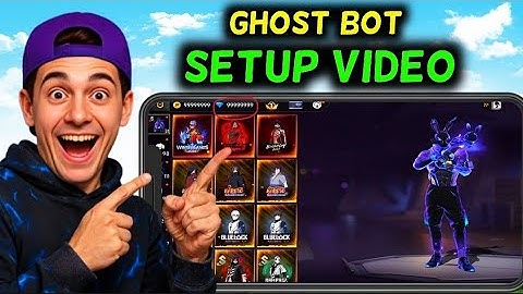 Ghost Bot Free Fire Setup Video || How To Download Free Fire Ghost Bot || Proxy Server