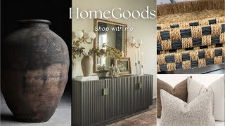 HOMEGOODS SHOP/TOUR WITH ME | WHAT'S NEW AT HOMEGOODS | HOME DECOR SHOPPING