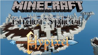 Minecraft: Ender Spleef - Hypixel Arcade Game