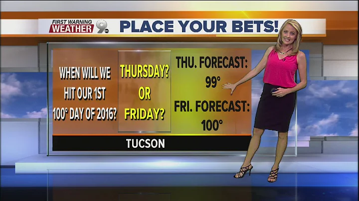 April's First Warning Forecast for Wednesday May 11, 2016