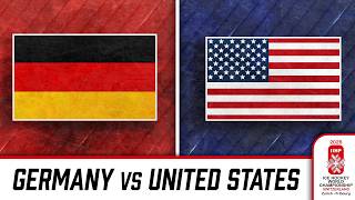 Watch Germany vs United States at the 2026 IIHF World Championship 🇩🇪🇺🇸🏒