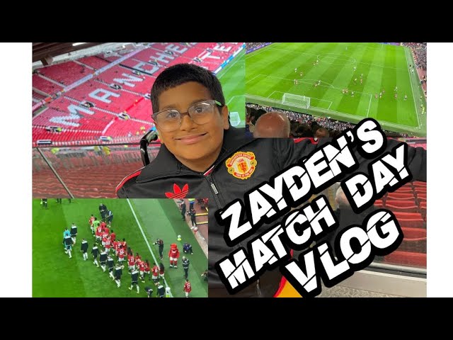 Manchester United 3-2 Newcastle United | Amad Shines | Ten Hag End Of Season Speech | Zayden’s Vlog class=