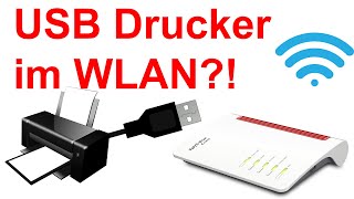 USB Drucker im Netzwerk (WLAN / LAN) für Windows und Android mit der Fritz!Box screenshot 3