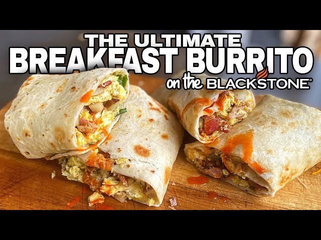 Breakfast Burritos on Griddle : r/blackstonegriddle