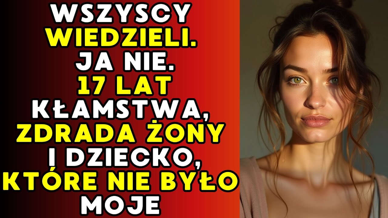 Żyłem w kłamstwie 17 lat. Zdrada żony, sekret dziecka i prawda zakopana pod drzewem