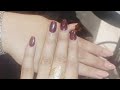 How to easy step by step nail tutorial  diy easy summer nails with gelx  nail art with using tools