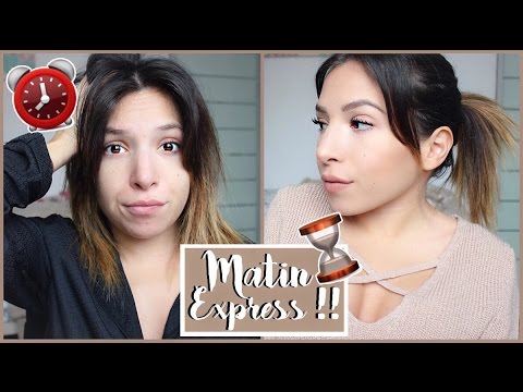 ♡ Matin pressé ?! Makeup EXPRESS !