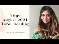 VIRGO - &#39;A TWIN FLAME CONFIRMATION!&#39; - August 2021 Tarot Reading