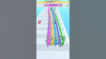 Fastest Merge Grabber ! Level 317_318😀#shorts