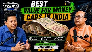 Most Value for Money Cars in India podcast with Amit Khare@AskCarGuru @Autoportalcom